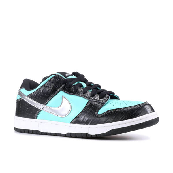 注目商品★ナイキ Dunk Low 偽物 SB Diamond Supply Co. Tiffany