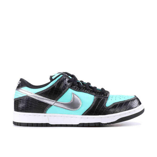 注目商品★ナイキ Dunk Low 偽物 SB Diamond Supply Co. Tiffany