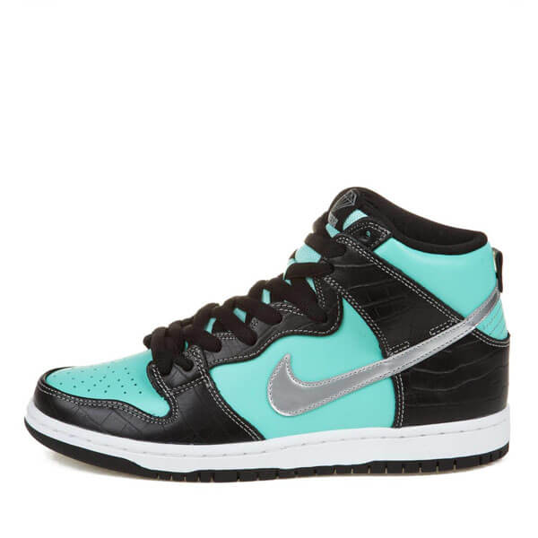 Diamond Supply Co x ナイキDunk SB High Premium Tiffany 2014