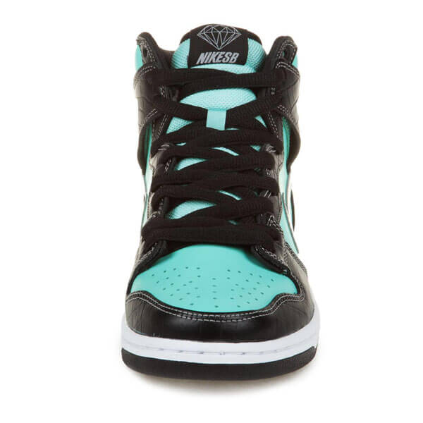 Diamond Supply Co x ナイキDunk SB High Premium Tiffany 2014