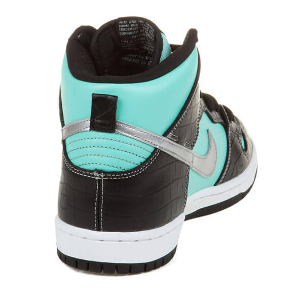 Diamond Supply Co x ナイキDunk SB High Premium Tiffany 2014