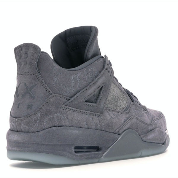 ナイキAIR JORDAN 4 RETRO KAWS ジョーダン4 カウズ クールグレイ 930155-003