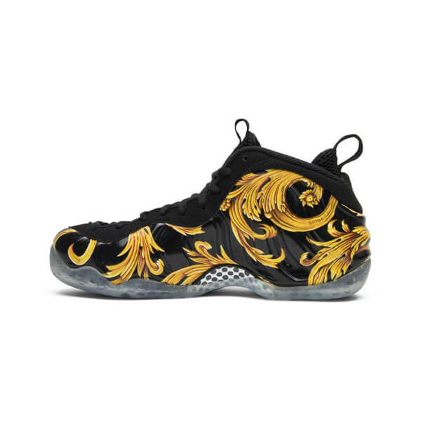 フォーム  ポジット 偽物★ナイキAir Foamposite One SP シュプリーム BLACK SS 14 2014