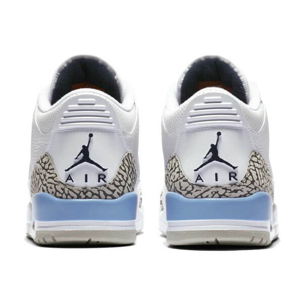 ジョーダン３ レトロ ナイキ Jordan 3 Retro UNC 2020 CT8532-104