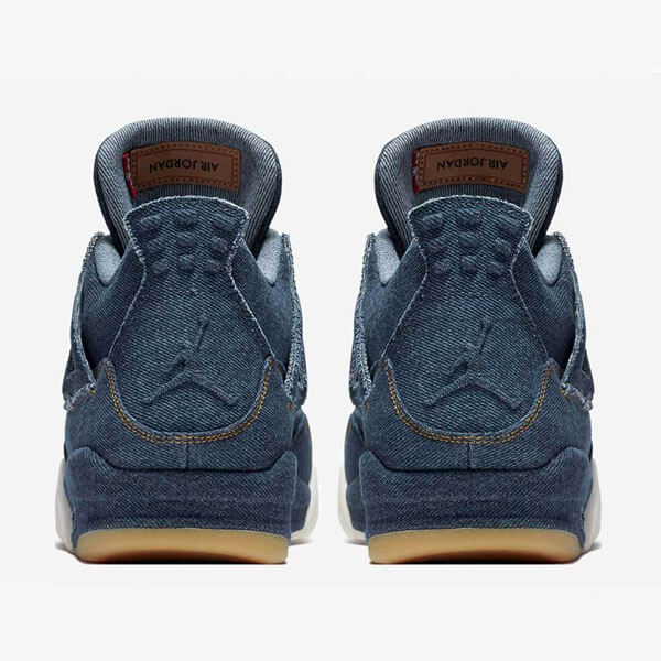 送関込 LEVI’S × ナイキAIR JORDAN 4 RETRO NRG LEVIS リーバイス 青/黑/白