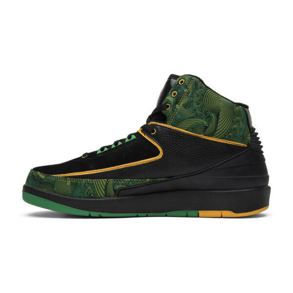 斬新デザイン★ナイキAIR JORDAN 2 RETRO "doernbecher"★Green