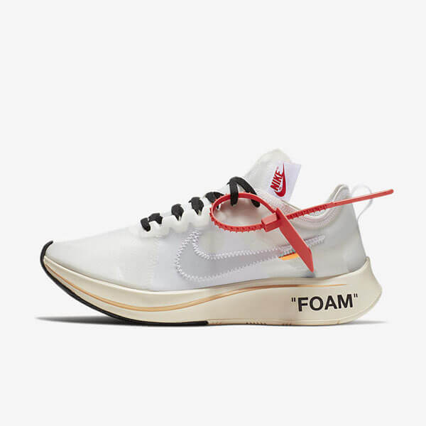 Off-White ナイキ Zoom Fly オフホワイト ナイキ ズームフライ AJ4588 100