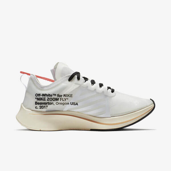 Off-White ナイキ Zoom Fly オフホワイト ナイキ ズームフライ AJ4588 100