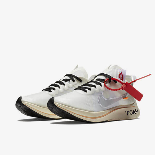 Off-White ナイキ Zoom Fly オフホワイト ナイキ ズームフライ AJ4588 100