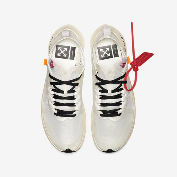 Off-White ナイキ Zoom Fly オフホワイト ナイキ ズームフライ AJ4588 100