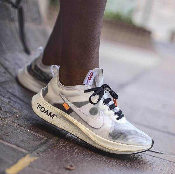 Off-White ナイキ Zoom Fly オフホワイト ナイキ ズームフライ AJ4588 100