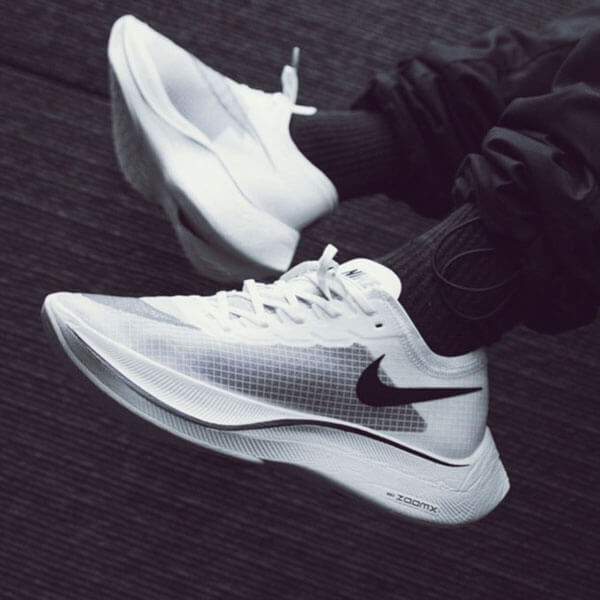 ナイキ Zoom VaporFly Next% Sail Black - ヴェイパーフライ CT9133-100