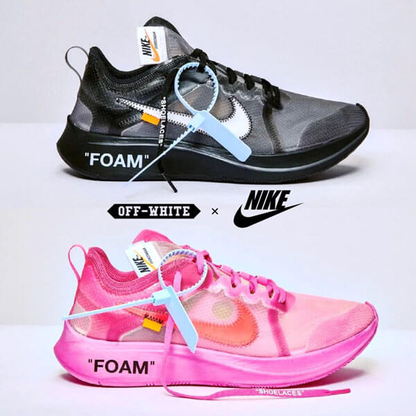 OFF-WHITE × ナイキZOOM FLY SP - オフホワイト × ズームフライ AJ4588