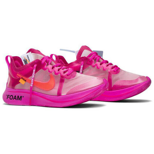 OFF-WHITE × ナイキZOOM FLY SP - オフホワイト × ズームフライ AJ4588