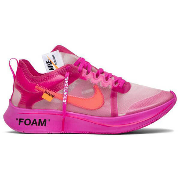 OFF-WHITE × ナイキZOOM FLY SP - オフホワイト × ズームフライ AJ4588