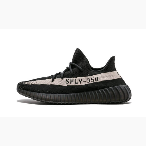 アディダスイージー Yeezy Boost 350 V2コピー Core Black White BY1604