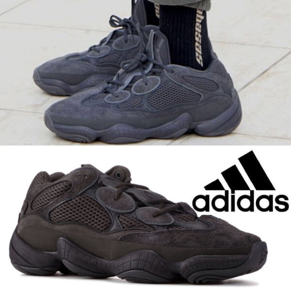 人気話題！【アディダスx Kanye West】 Yeezy 500 Utility Black F36640