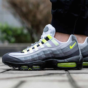 エアマックス95 イエローグラデ 偽物 2023 ナイキ Air Max 95 OG スーパーコピー★最高の履き心地 CD7495-101 入手困難