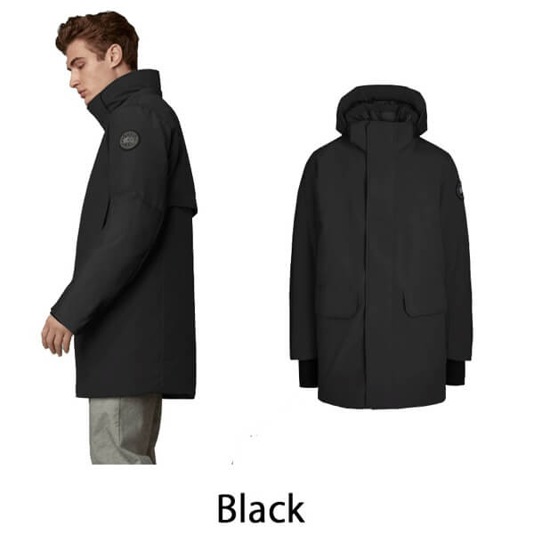 2020-21AW カナダグース 新作ブラックラベル・BROCKTON PARKA 2色 3409MB