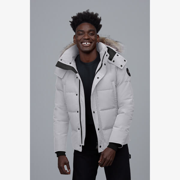 CANADA GOOSE 偽物 人気！ウィンダムパーカ◆ブラックレーベル 3色