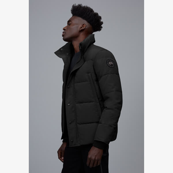 CANADA GOOSE 偽物 人気！ウィンダムパーカ◆ブラックレーベル 3色