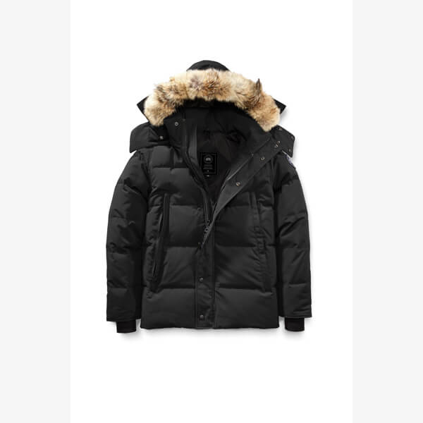 CANADA GOOSE 偽物 人気！ウィンダムパーカ◆ブラックレーベル 3色