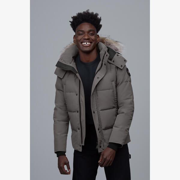 CANADA GOOSE 偽物 人気！ウィンダムパーカ◆ブラックレーベル 3色