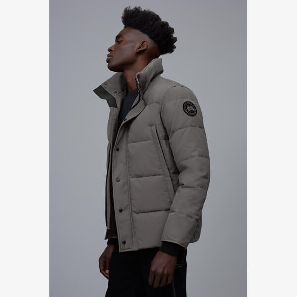 CANADA GOOSE 偽物 人気！ウィンダムパーカ◆ブラックレーベル 3色