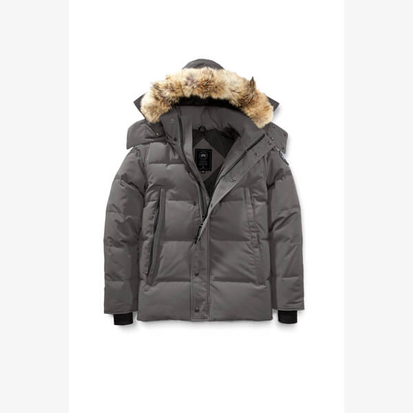 CANADA GOOSE 偽物 人気！ウィンダムパーカ◆ブラックレーベル 3色