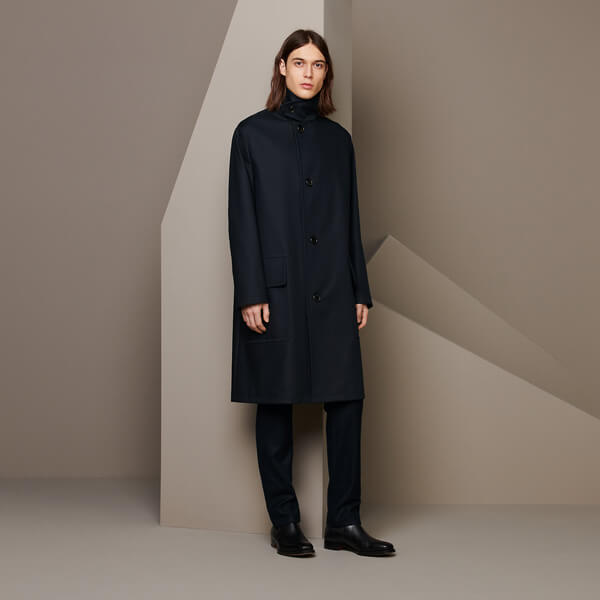 エルメス◆メンズコート　Alexis coat