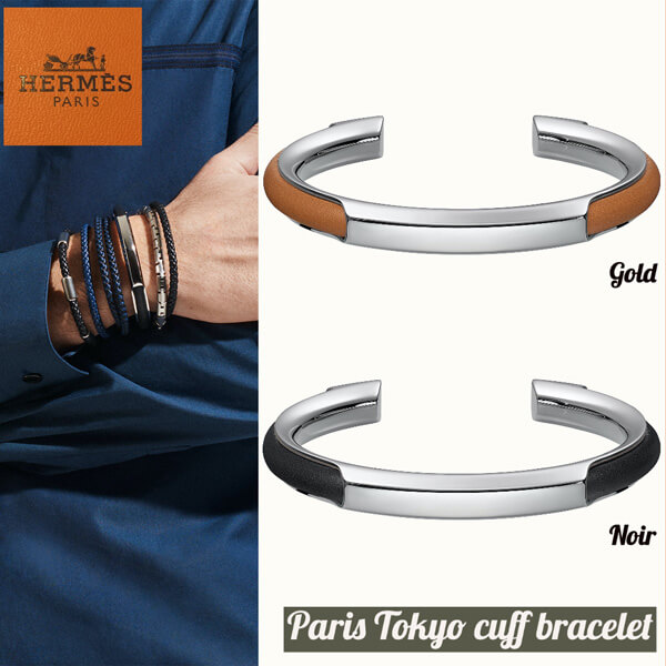 エルメス☆Paris エルメス Tokyo cuff bracelet