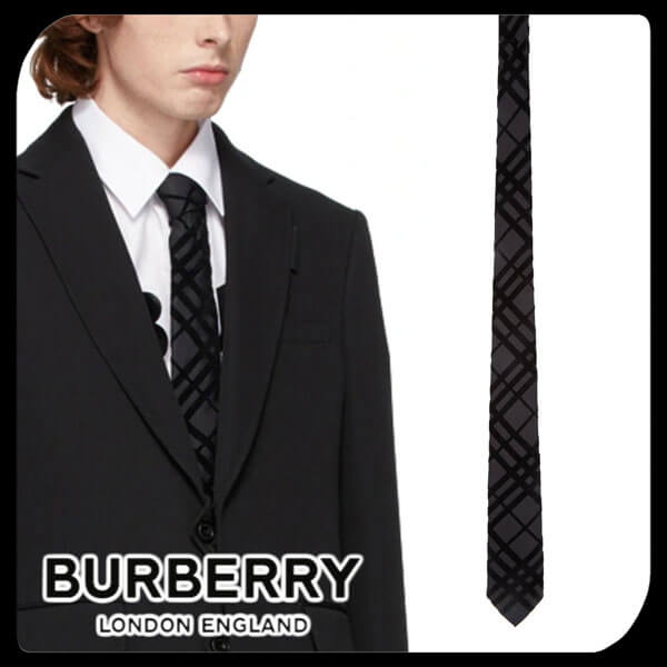 BURBERRY バーバリー Check Tie ネクタイ