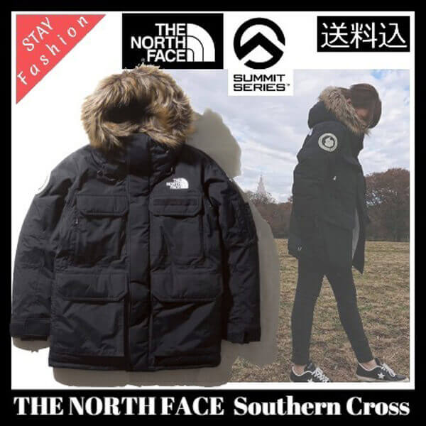 入手困難激ﾚｱノースフェイス コピー Southern Cross Parka サザンクロスジャケット 偽物 ND91920