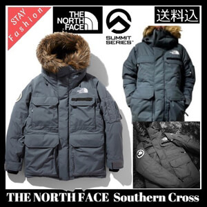 入手困難激ﾚｱ!ザ ノース フェイス Southern Cross Parka ｻｻﾞﾝｸﾛｽﾊﾟｰｶ