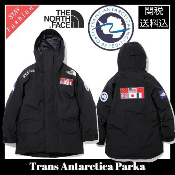 超入手困難 激レア!THE NORTH FACE Trans Antarctica Parka