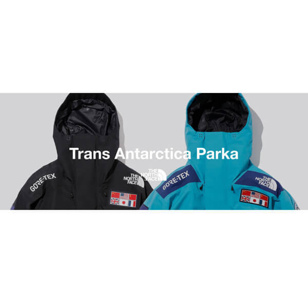 超入手困難 激レア!THE NORTH FACE Trans Antarctica Parka