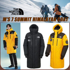 【THE NORTH FACE】メンズグースダウンロングコート／大人気