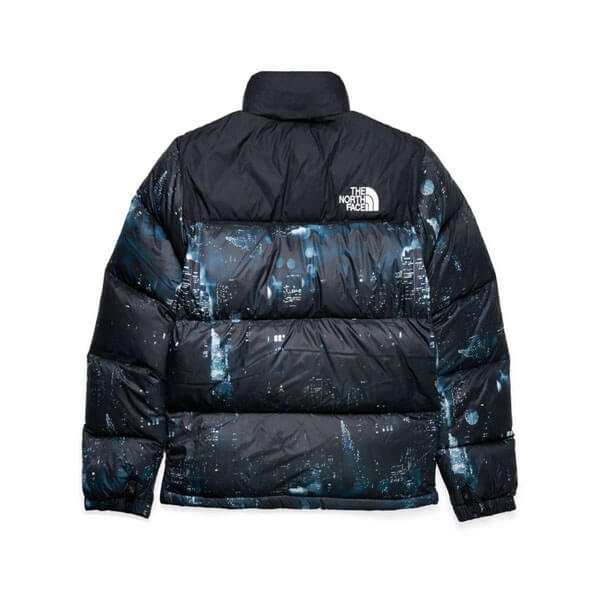 Extra Butter × The North Face Nightcrawlers Nuptse Jacket