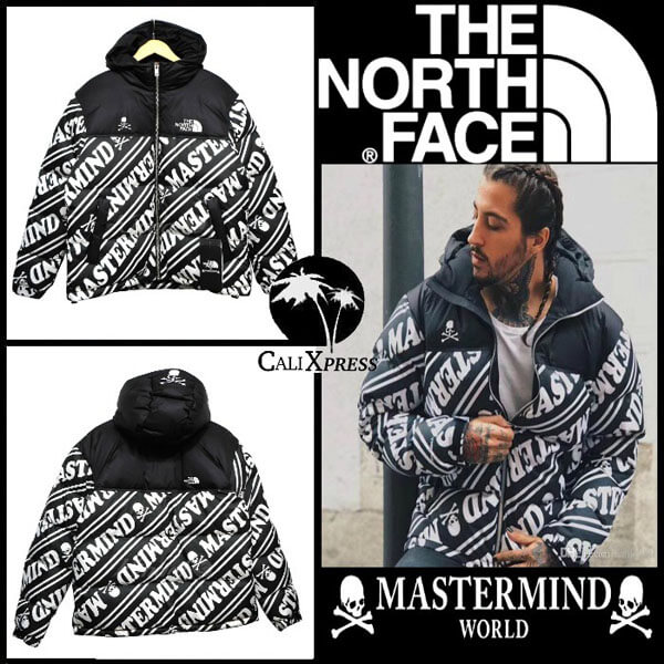 入手困難★【THE NORTH FACE x MASTERMIND WORLD】NUPTSE JACKET