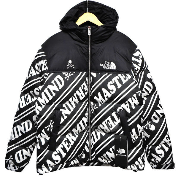 入手困難★【THE NORTH FACE x MASTERMIND WORLD】NUPTSE JACKET