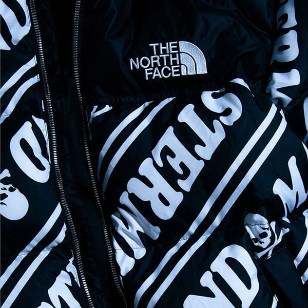 入手困難★【THE NORTH FACE x MASTERMIND WORLD】NUPTSE JACKET