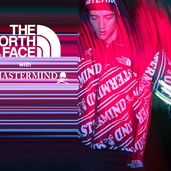 入手困難★【THE NORTH FACE x MASTERMIND WORLD】NUPTSE JACKET