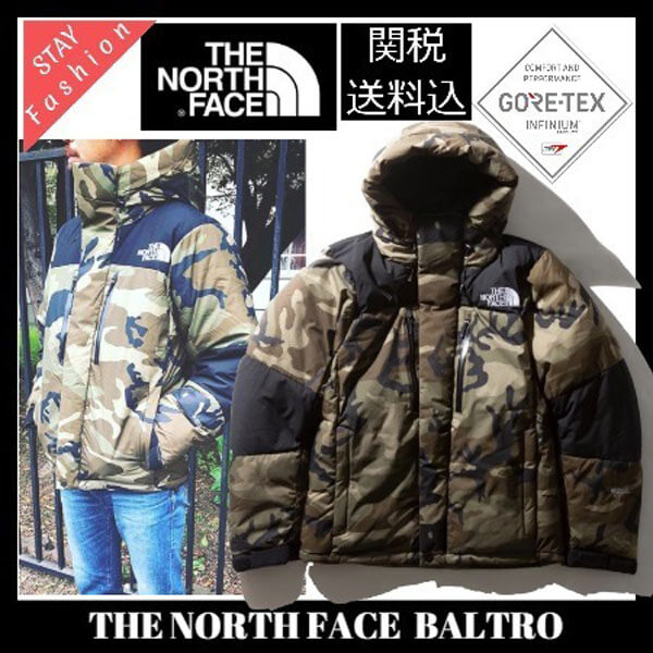 THE NORTH FACE バルトロライト 偽物 ジャケット ウッドランドカモ ND91951