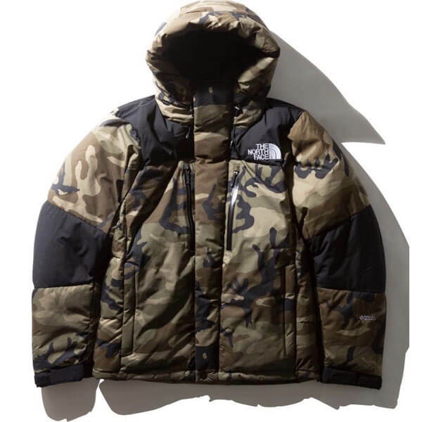 THE NORTH FACE バルトロライト 偽物 ジャケット ウッドランドカモ ND91951