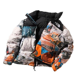 入手困難 シュプリーム The North Face 防水カーゴジャケット