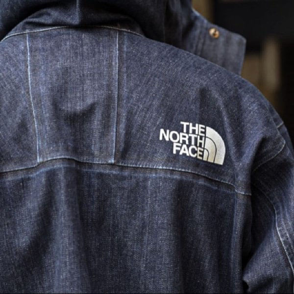 入手困難 劇ﾚｱ!THE NORTH FACE DENIM GORE-TEX ﾃﾞﾆﾑﾏｳﾝﾃﾝｼﾞｬｹｯﾄ NP61931R