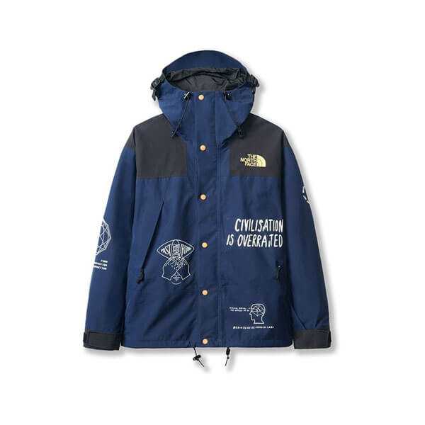 超入手困難 限定ｺﾗﾎﾞ激ﾚｱ!The North Face×Brain Dead ﾏｳﾝﾃﾝﾊﾟｰｶ