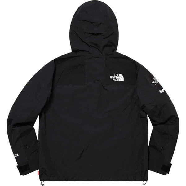 シュプリーム × The North Face 偽物 Arc Logo Mountain Parka Black