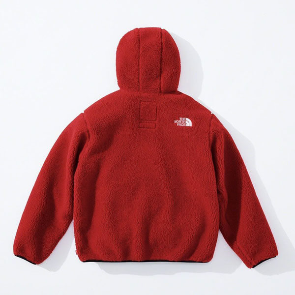 ノースフェイス フリース 偽物-FW20 シュプリーム The North Face S Logo Hooded Fleece Jacket