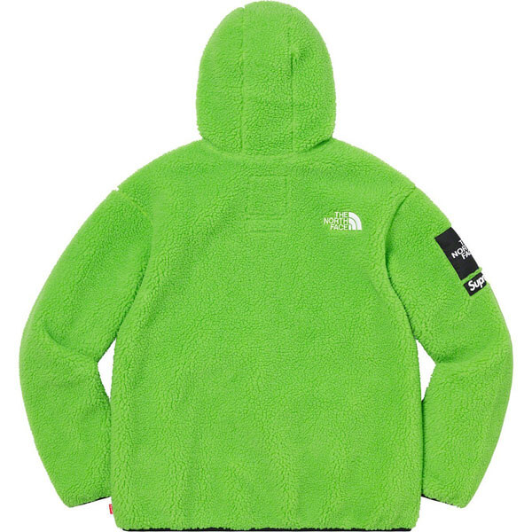 ノースフェイス フリース 偽物-FW20 シュプリーム The North Face S Logo Hooded Fleece Jacket